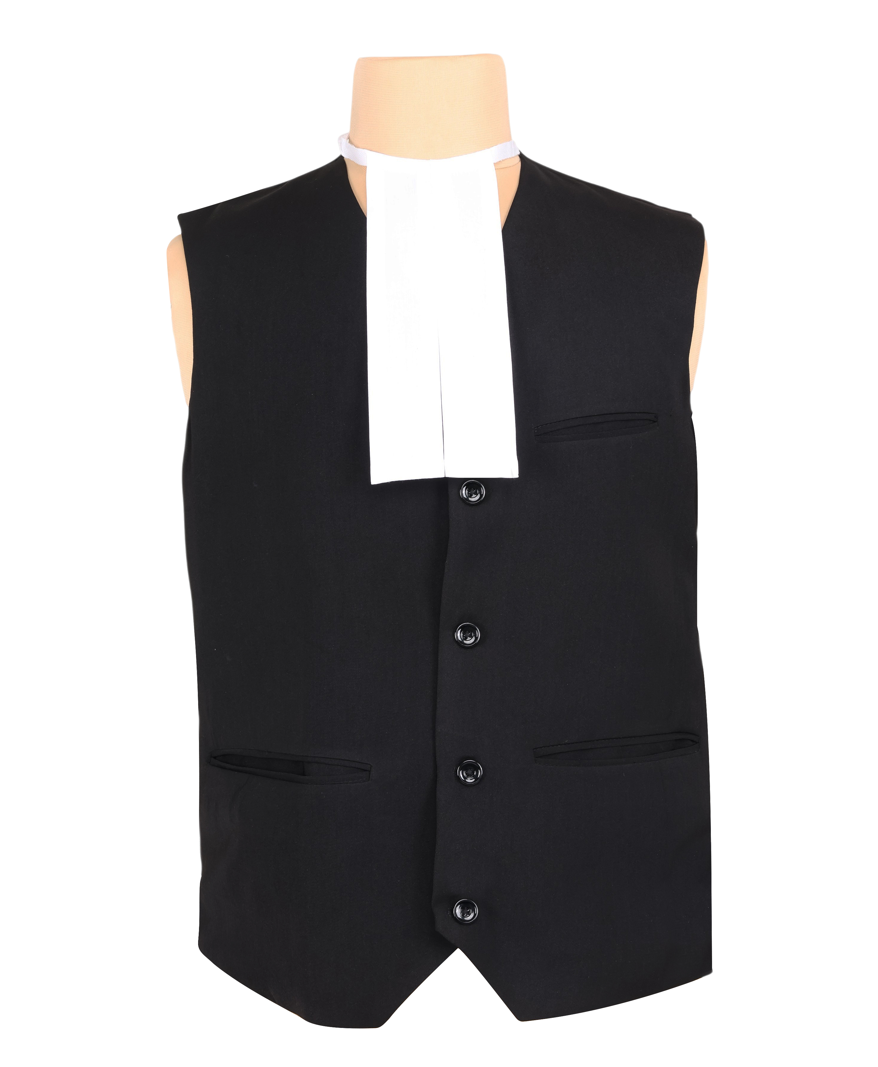 Ladies Coat Collar Waist Coats — view 1