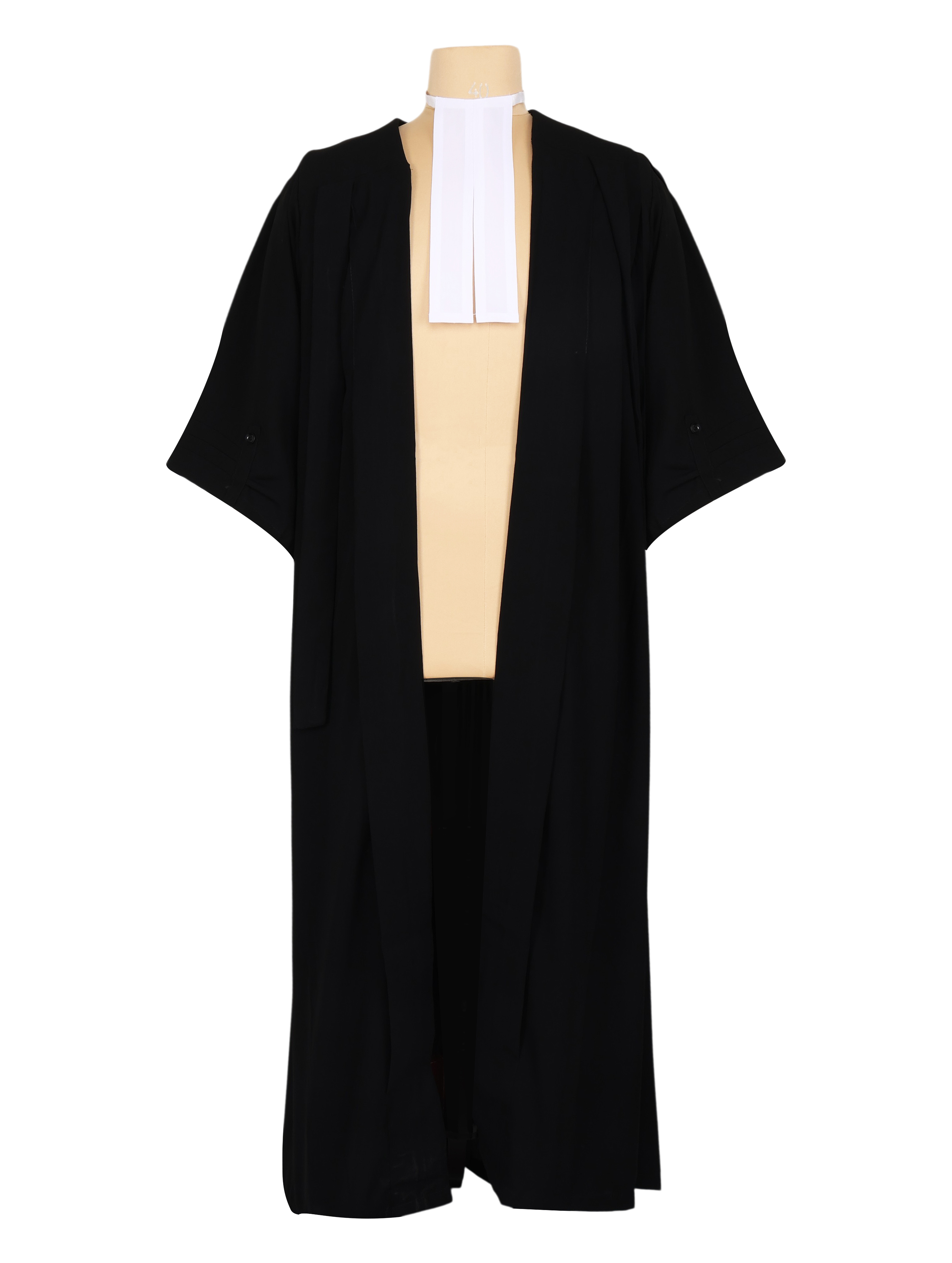 Jains' Classic Lawyers Gown — view 4