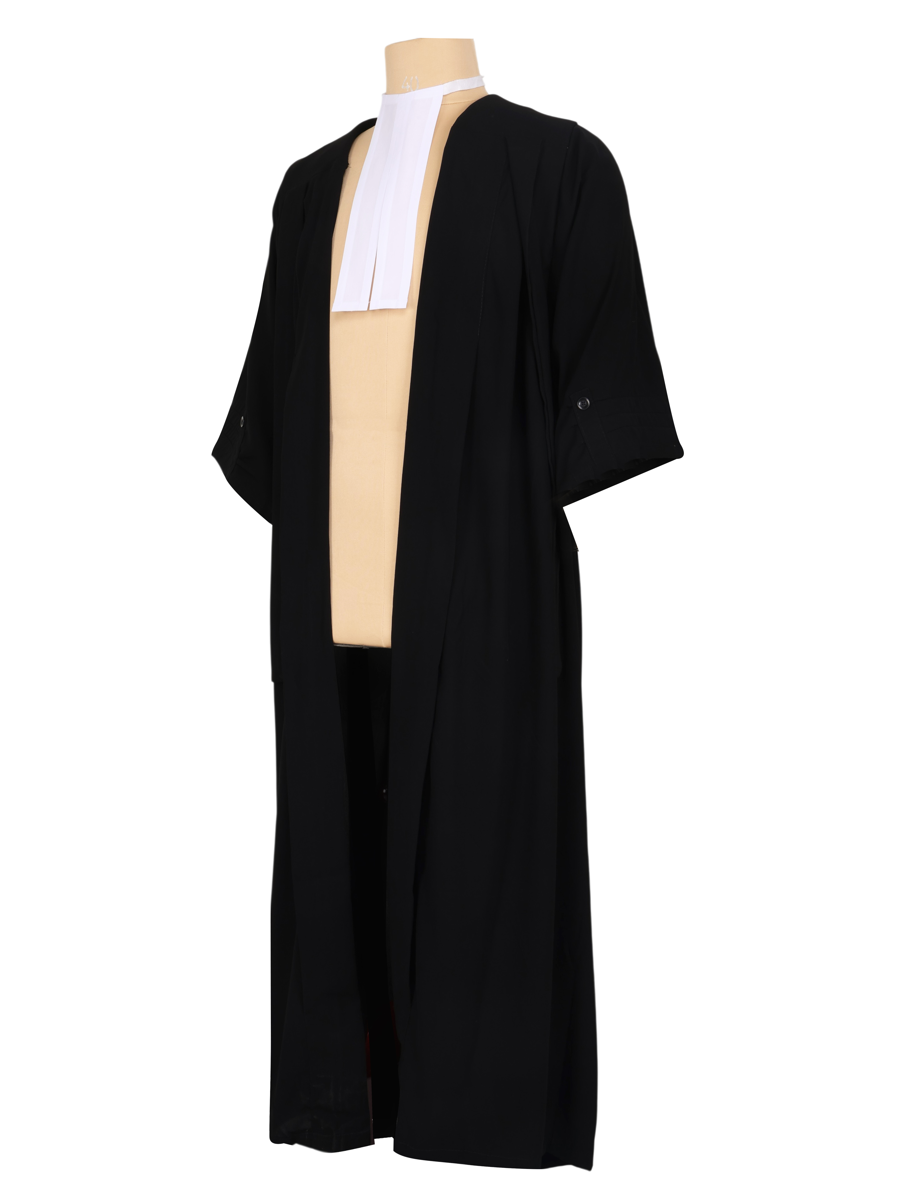 Jains' Classic Lawyers Gown — view 5