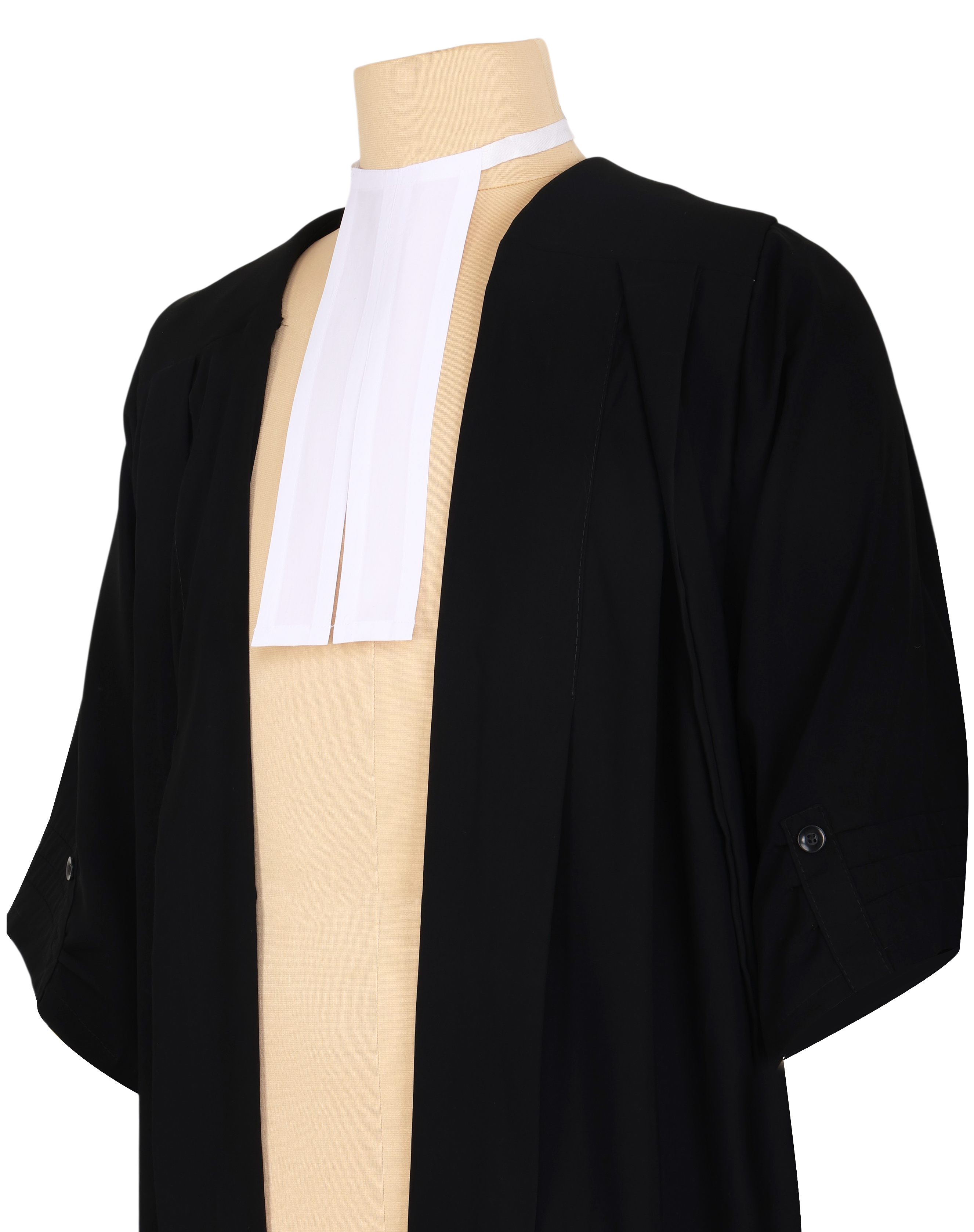Jains' Classic Lawyers Gown — view 6
