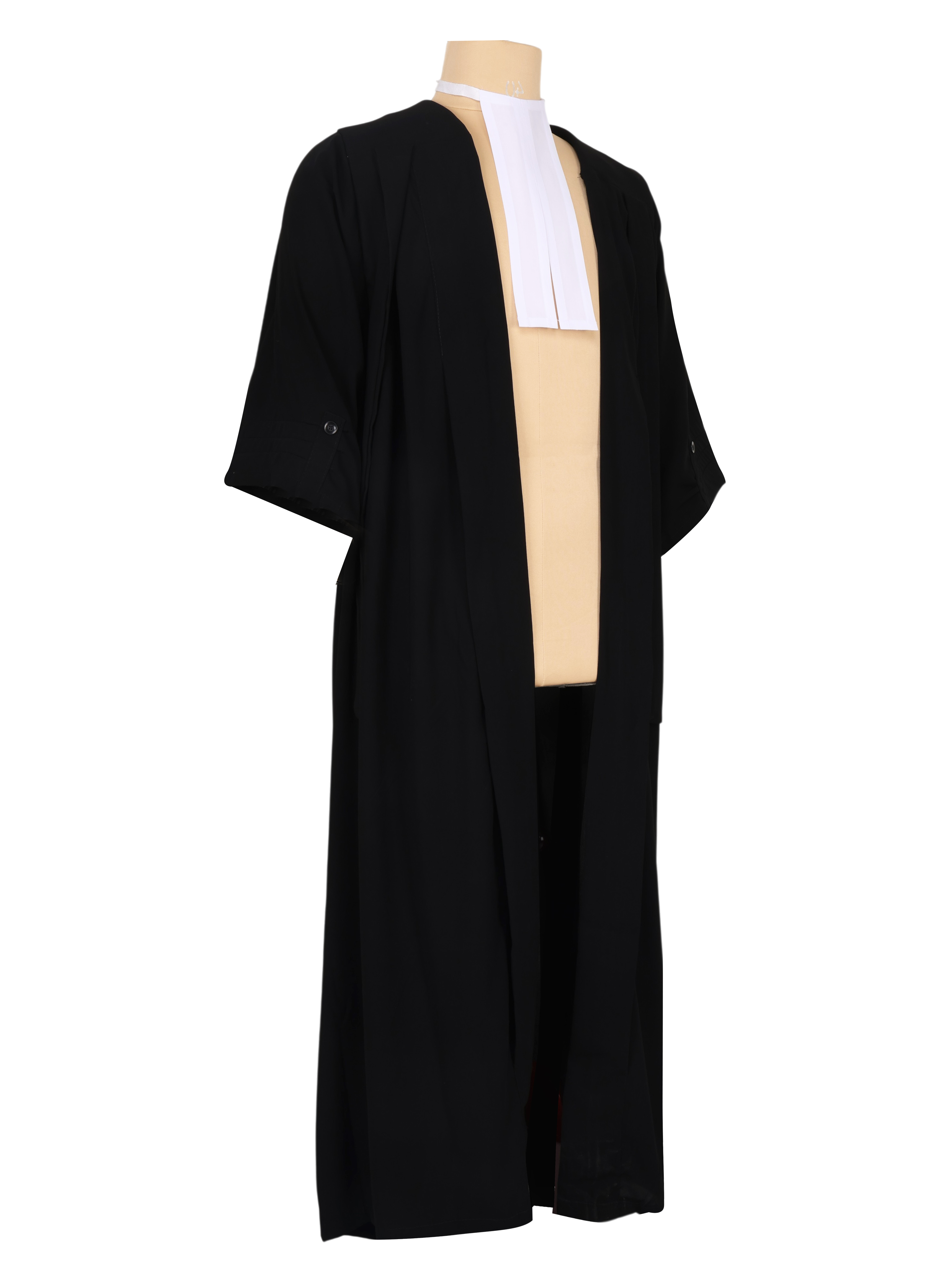 Jains' Classic Lawyers Gown — view 7