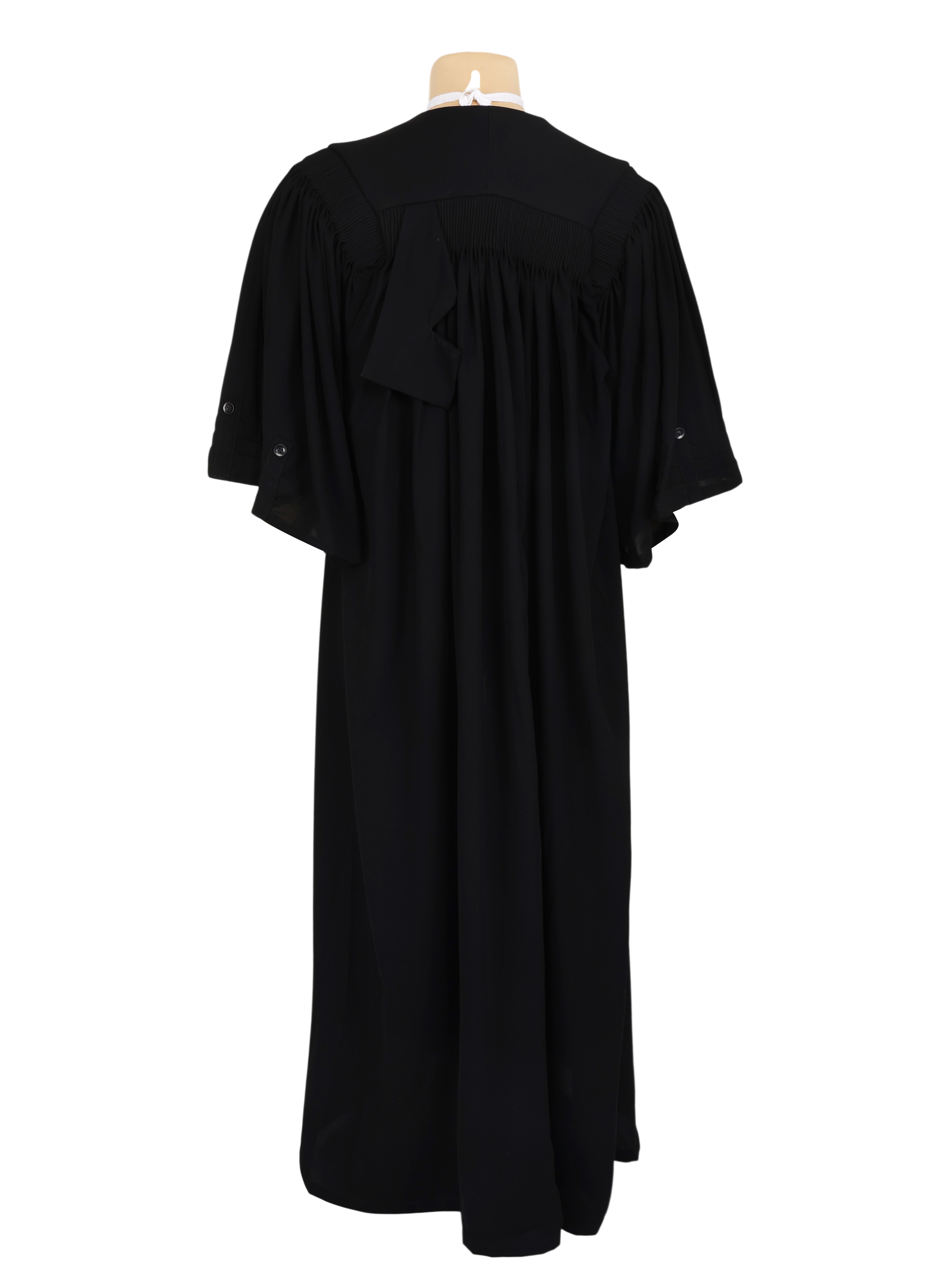 Jains' Classic Lawyers Gown — view 8