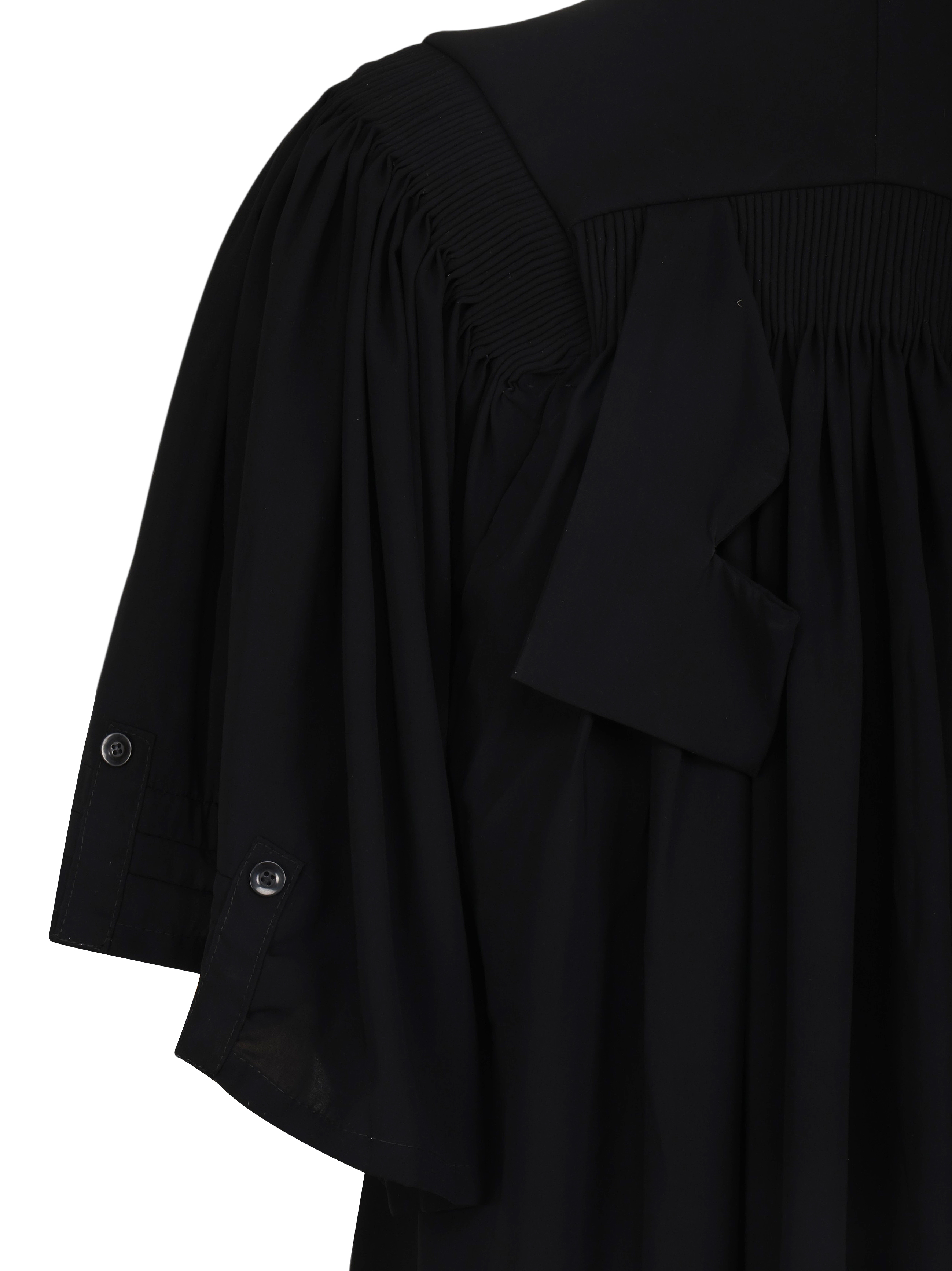Jains' Classic Lawyers Gown — view 10