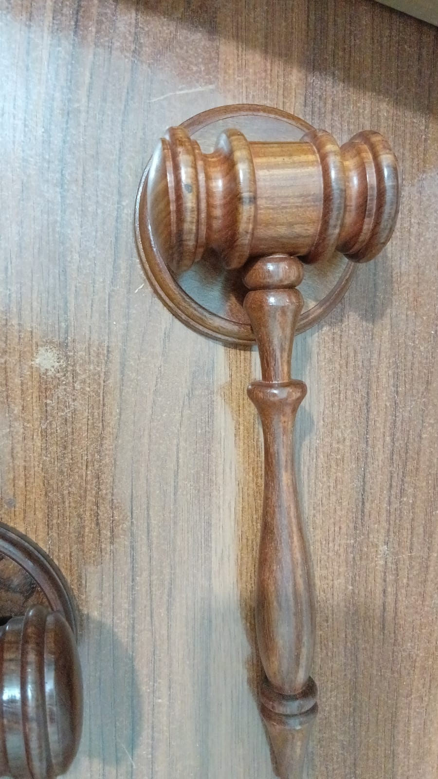Gavel and Block — view 4