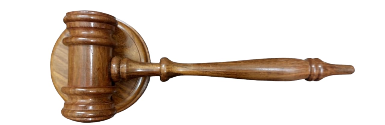 Gavel and Block — view 2