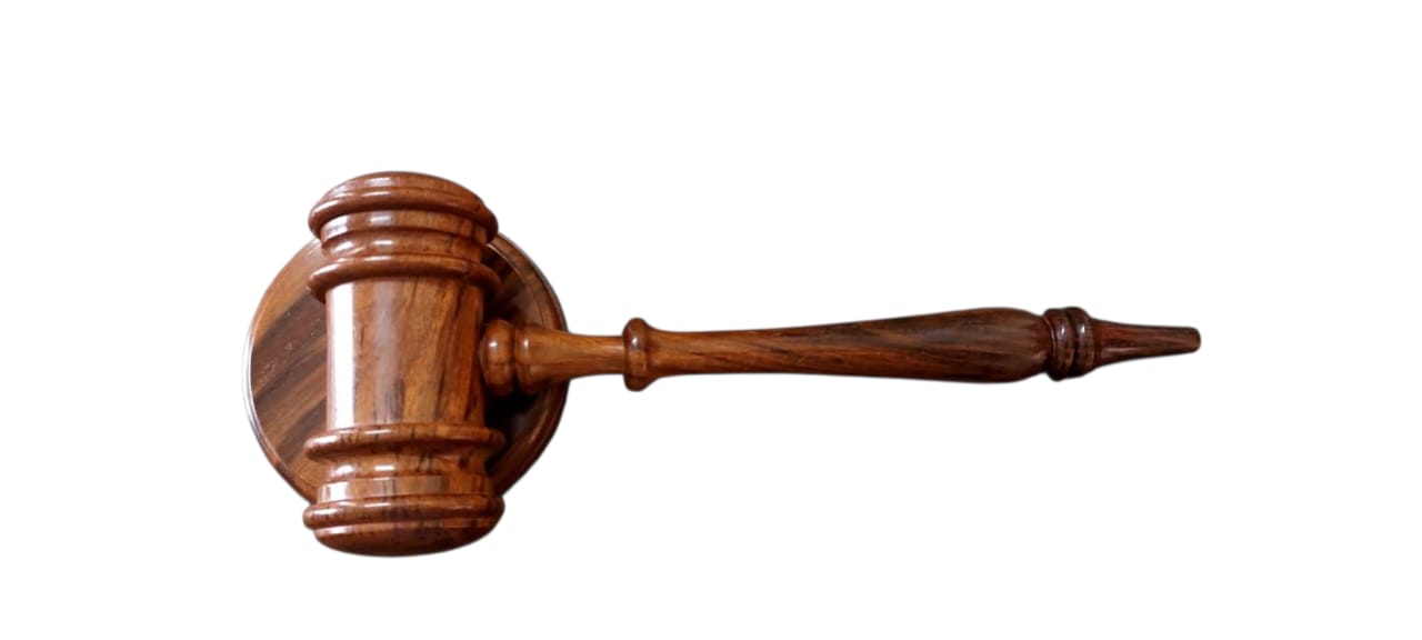 Gavel and Block — view 3