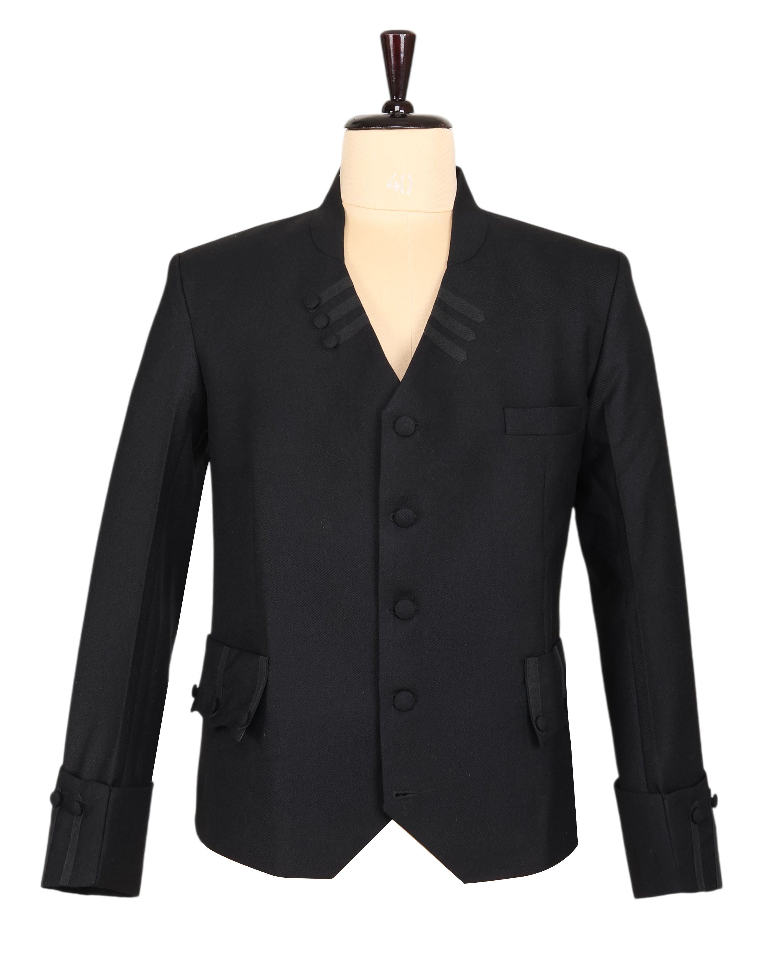 Jain's Judges Waist Coat  — view 6
