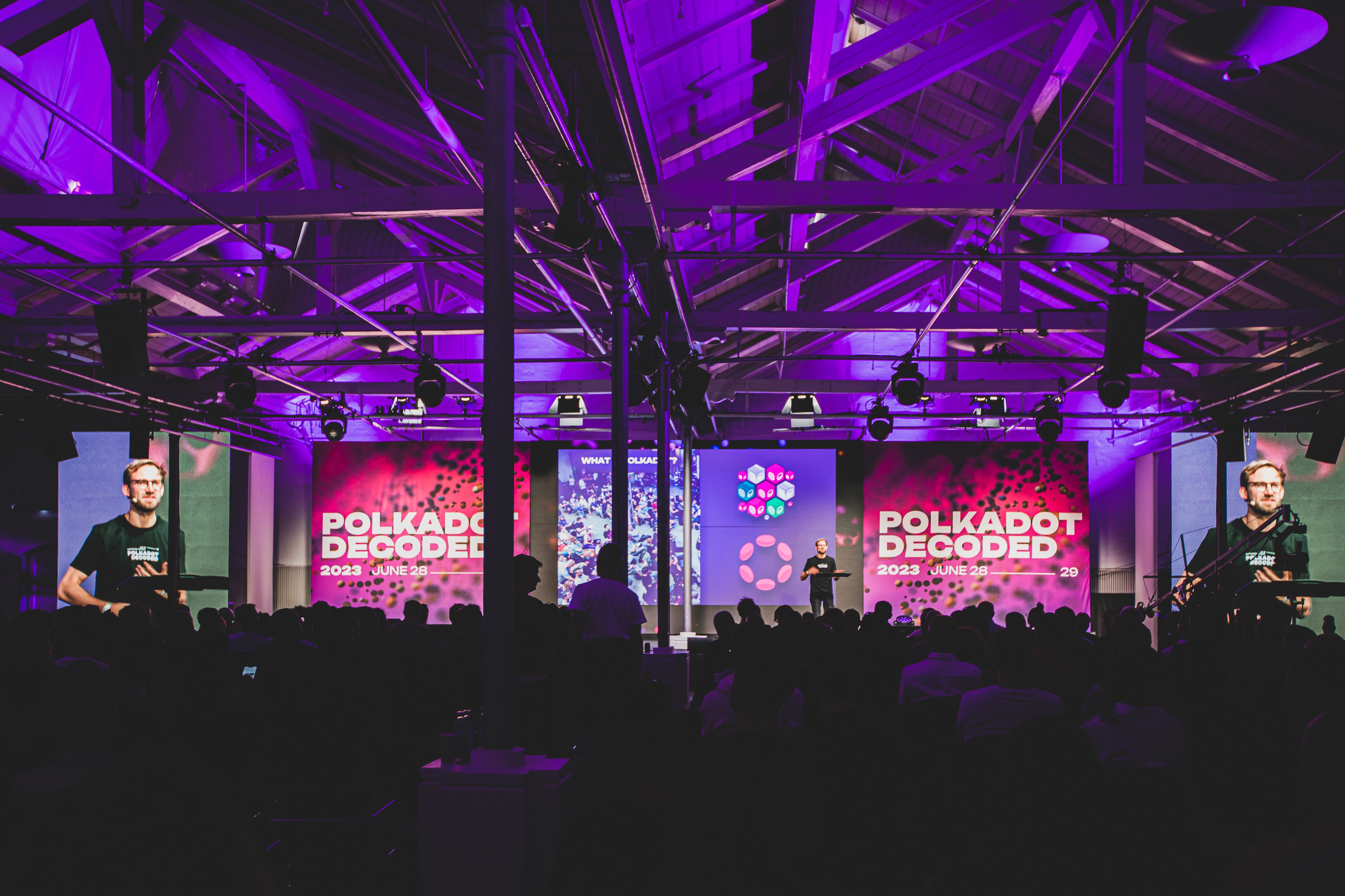 Parity speakers set to light up Polkadot Decoded