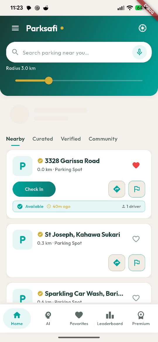 Parksafi AI screenshot