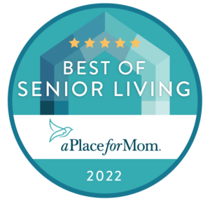 2022 Best of Senior Living Award