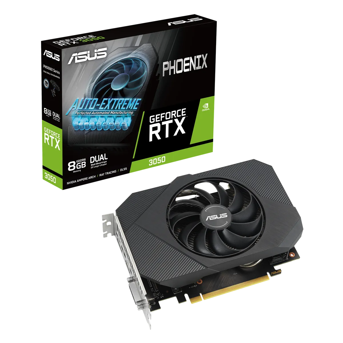 ASUS PH-RTX3050-8G-V2 11