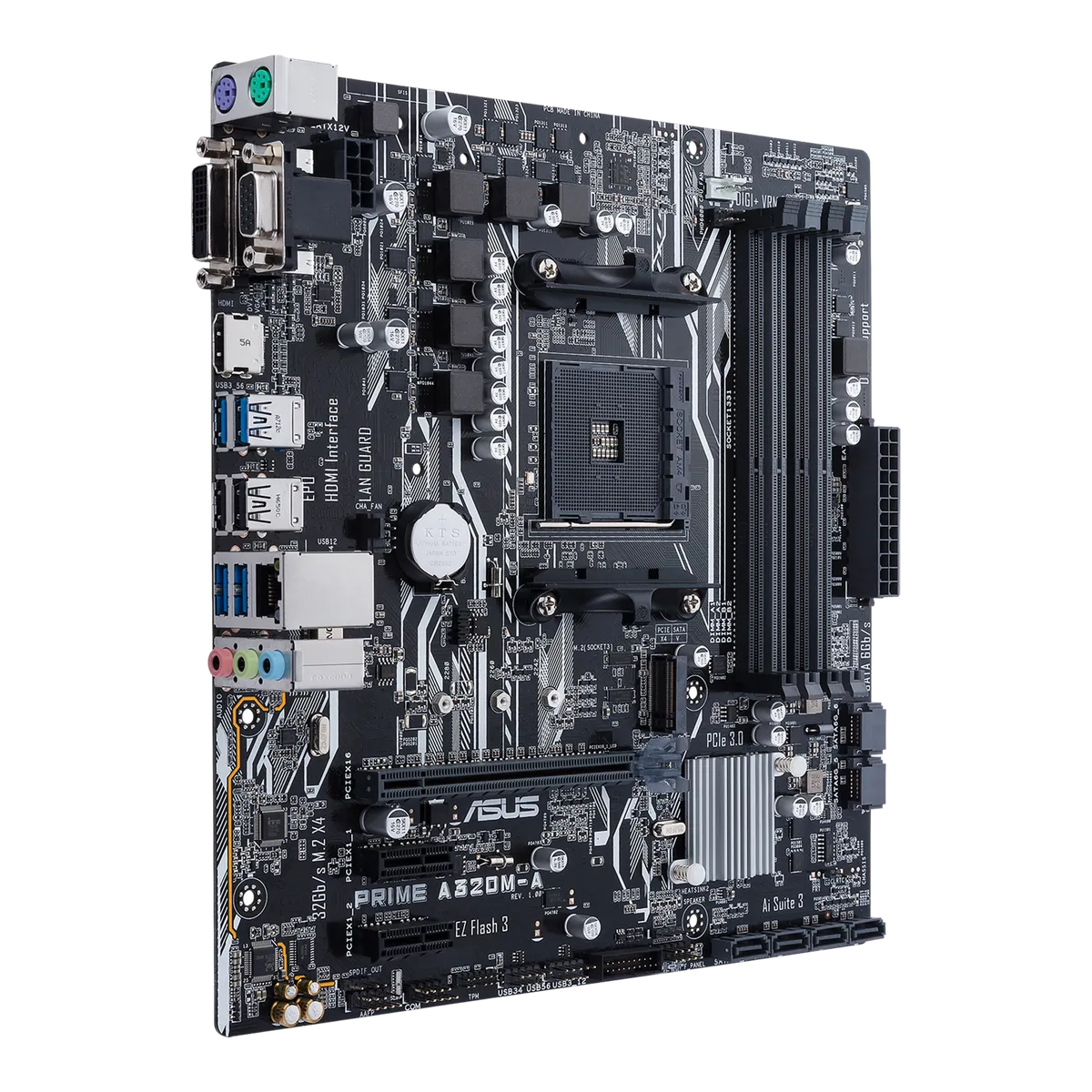 ASUS PRIME A320M-A 3