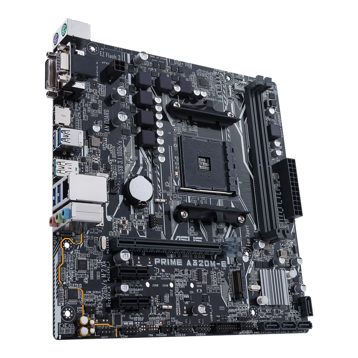 ASUS PRIME A320M-E 2