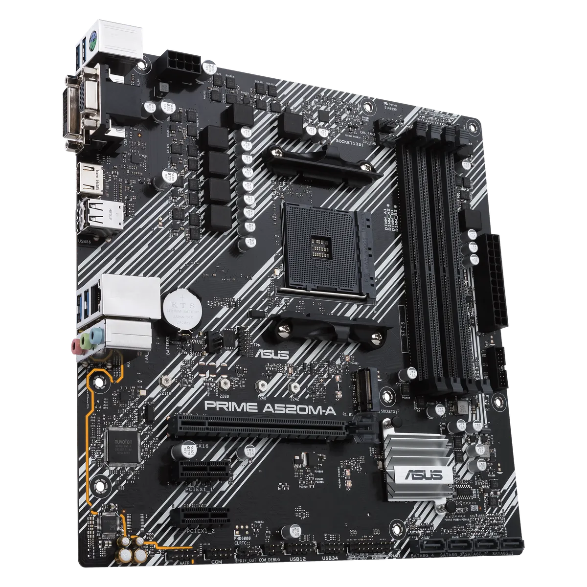 ASUS PRIME A520M-A 7