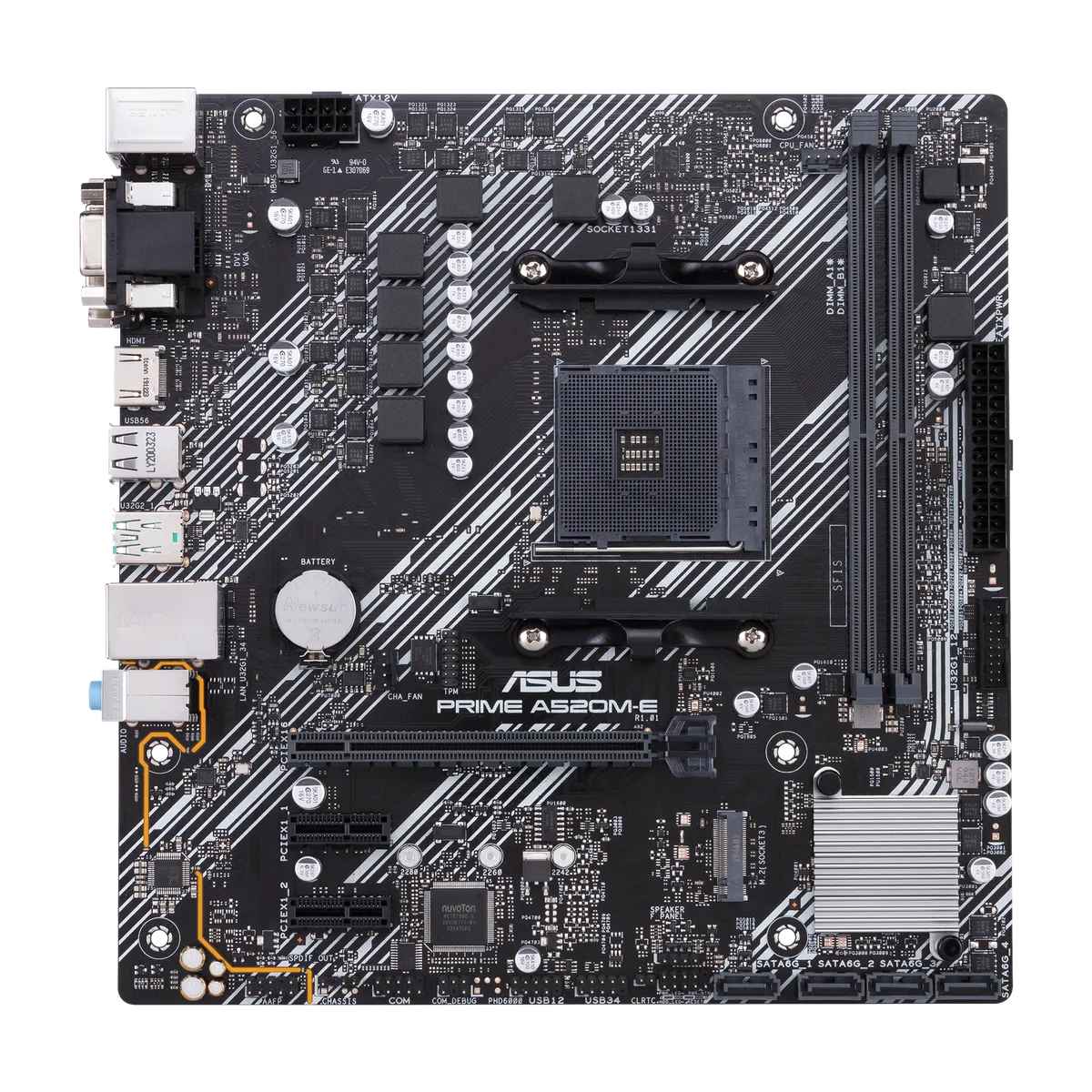 ASUS PRIME A520M-E/CSM 3