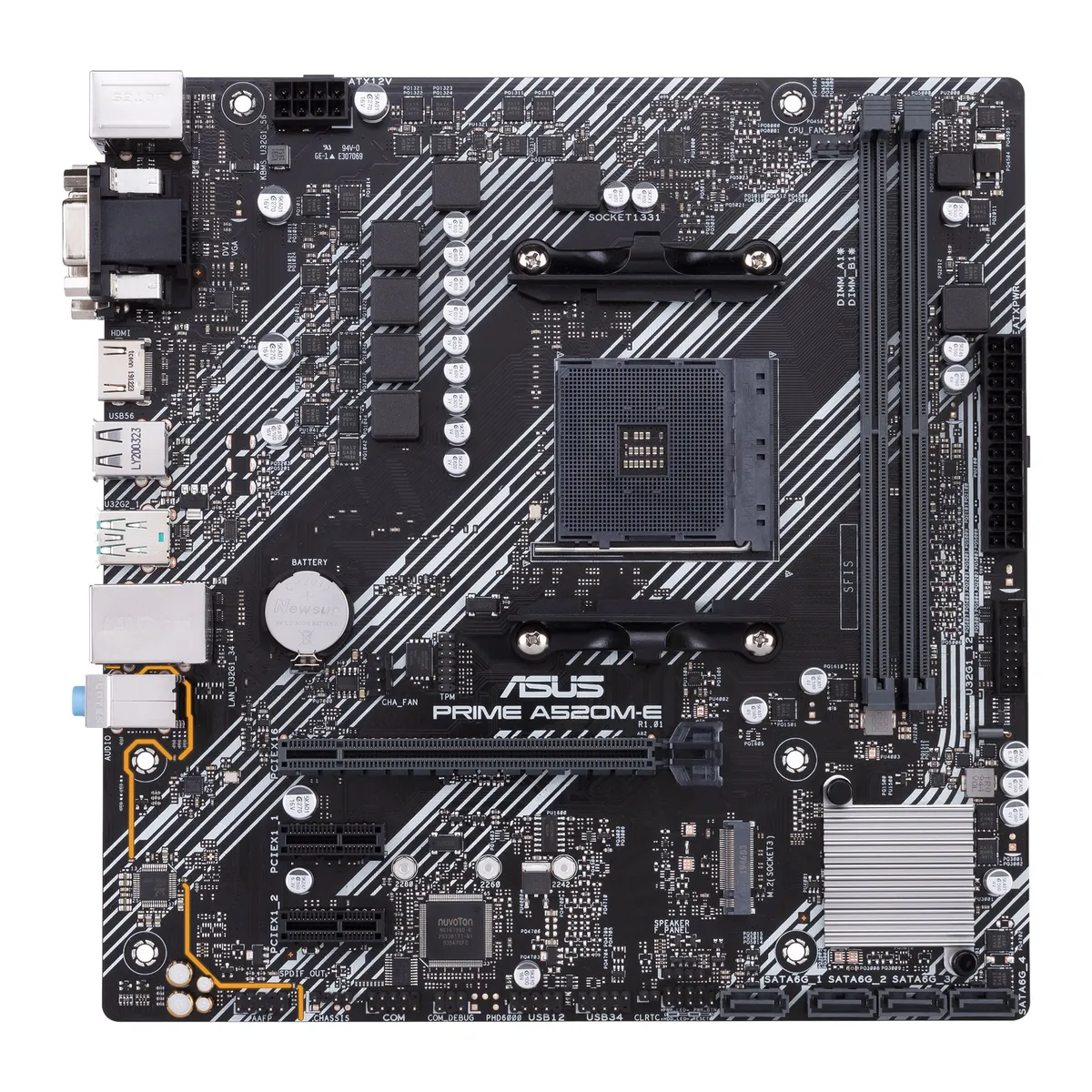 ASUS PRIME A520M-E 3