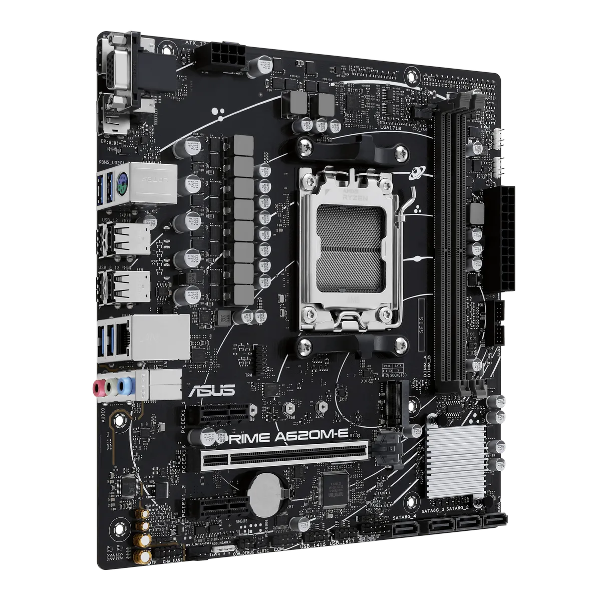 ASUS PRIME A620M-E-CSM 3