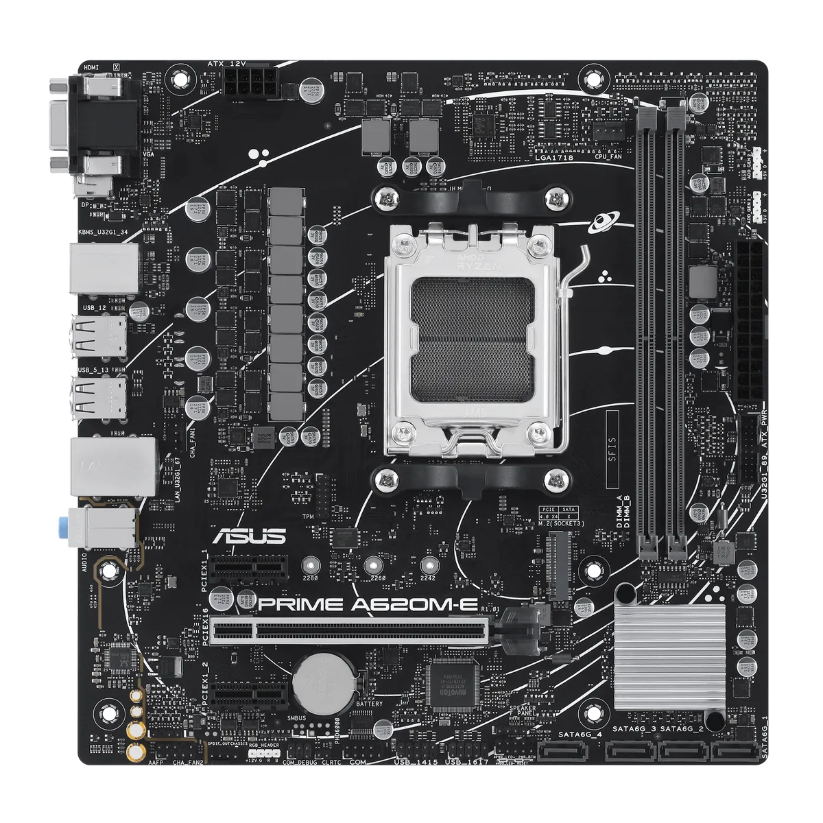 ASUS PRIME A620M-E 2