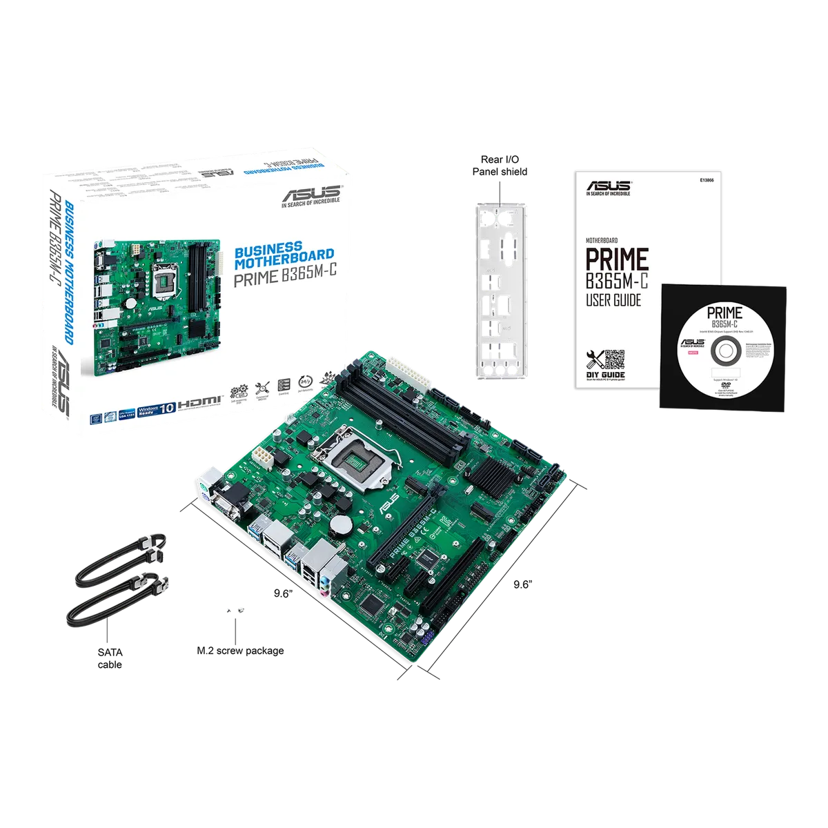 ASUS PRIME B365M-C 7