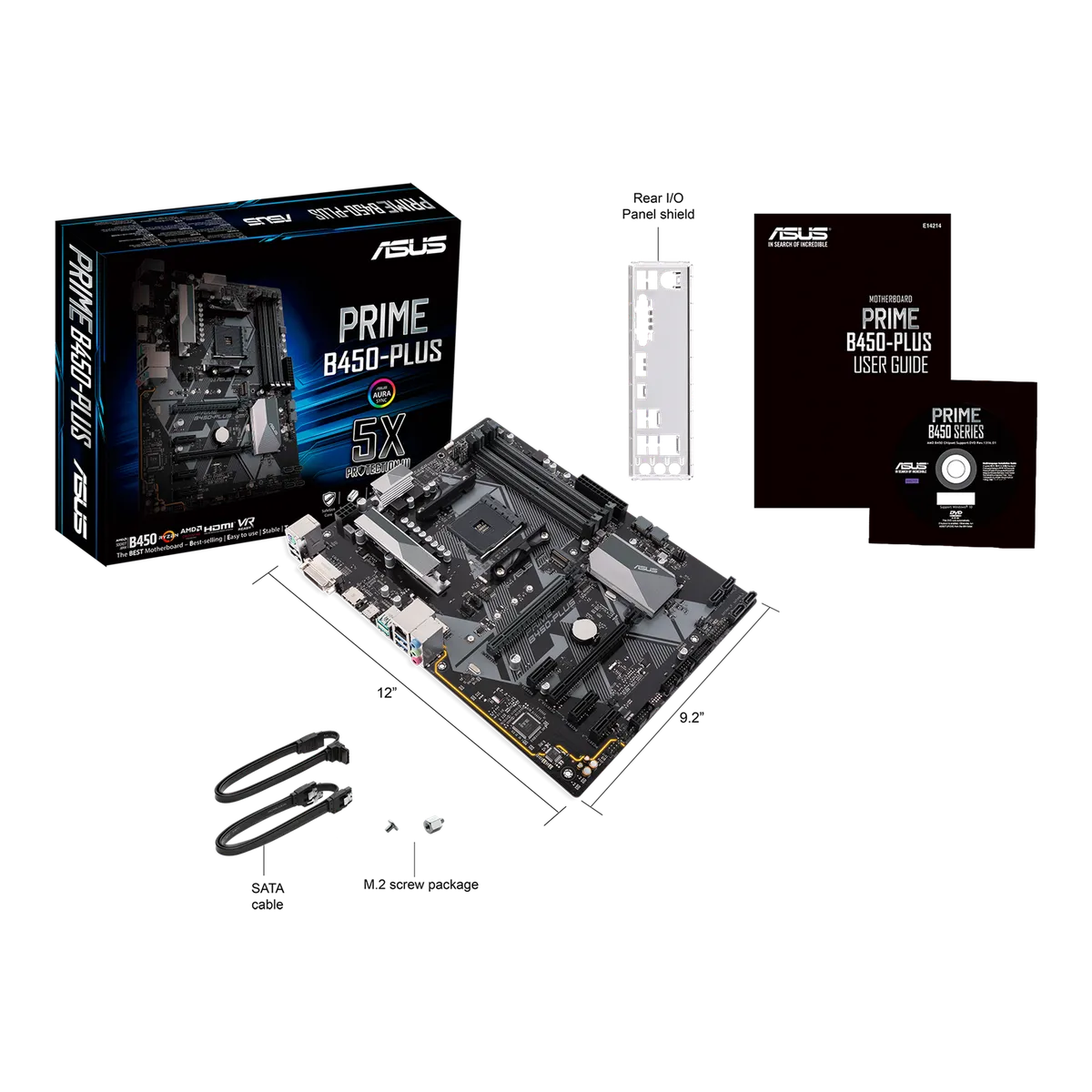 ASUS PRIME B450-PLUS 4