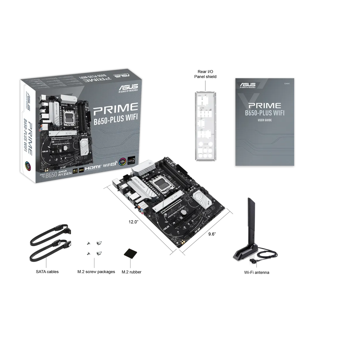 ASUS PRIME B650-PLUS WIFI 8