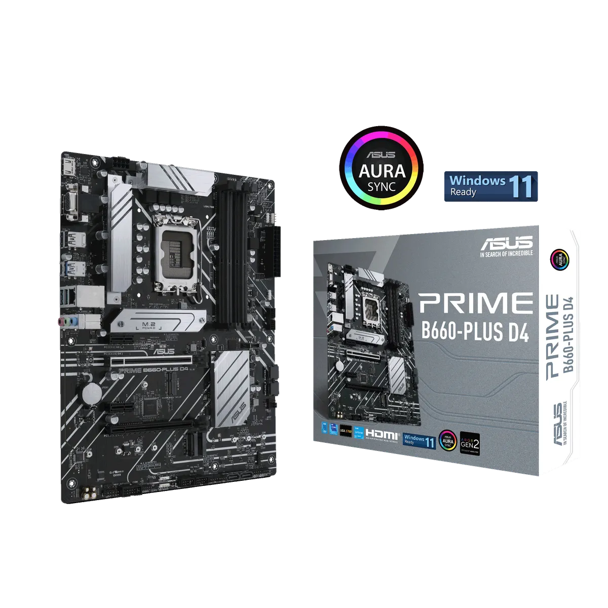 ASUS PRIME B660-PLUS D4 8