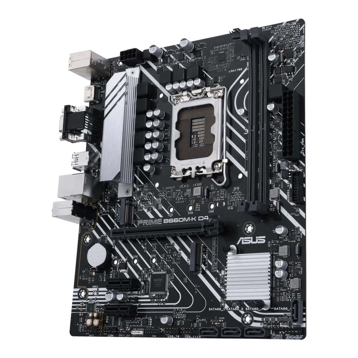 ASUS PRIME B660M-K D4 4