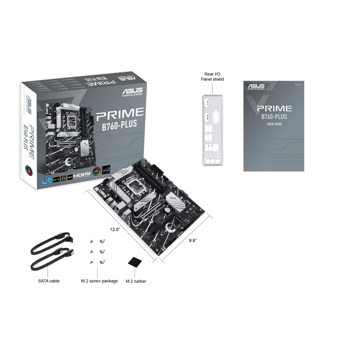 ASUS PRIME B760-PLUS 7