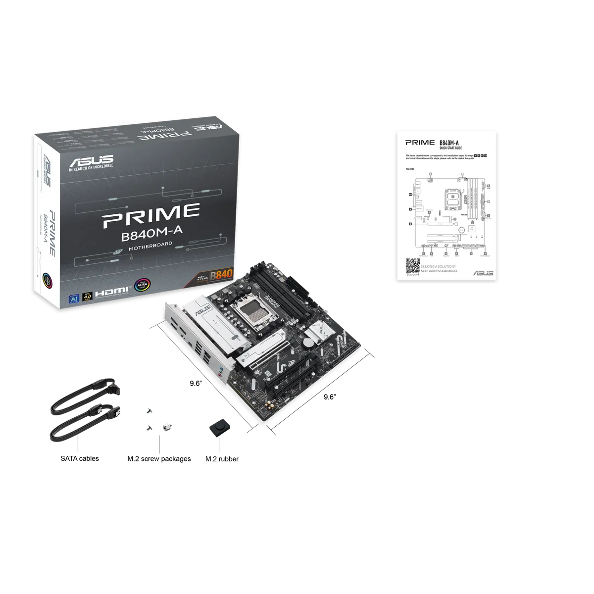 ASUS PRIME B840M-A 8