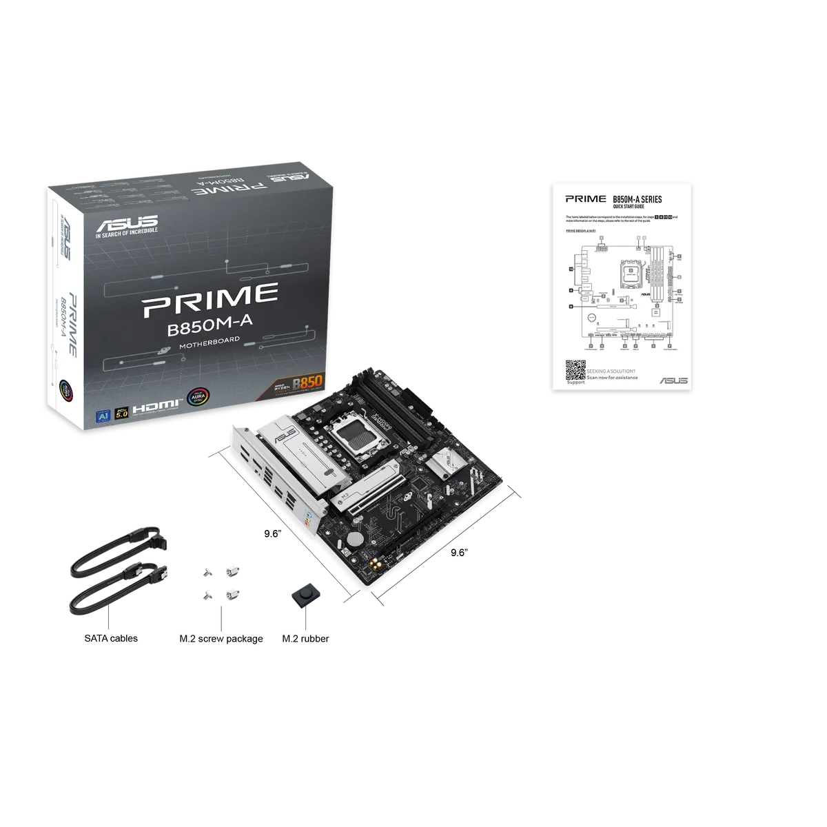 ASUS PRIME B850M-A 7