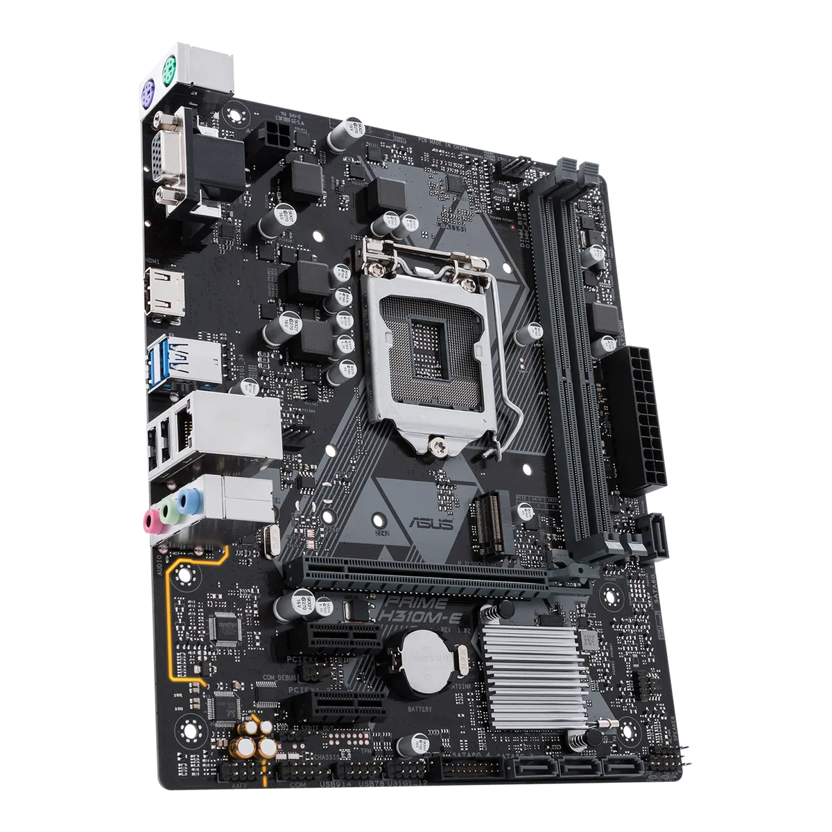 ASUS PRIME H310M-E/CSM 5