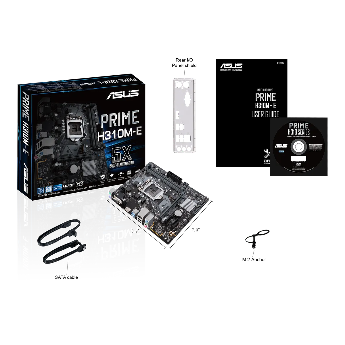 ASUS PRIME H310M-E 12