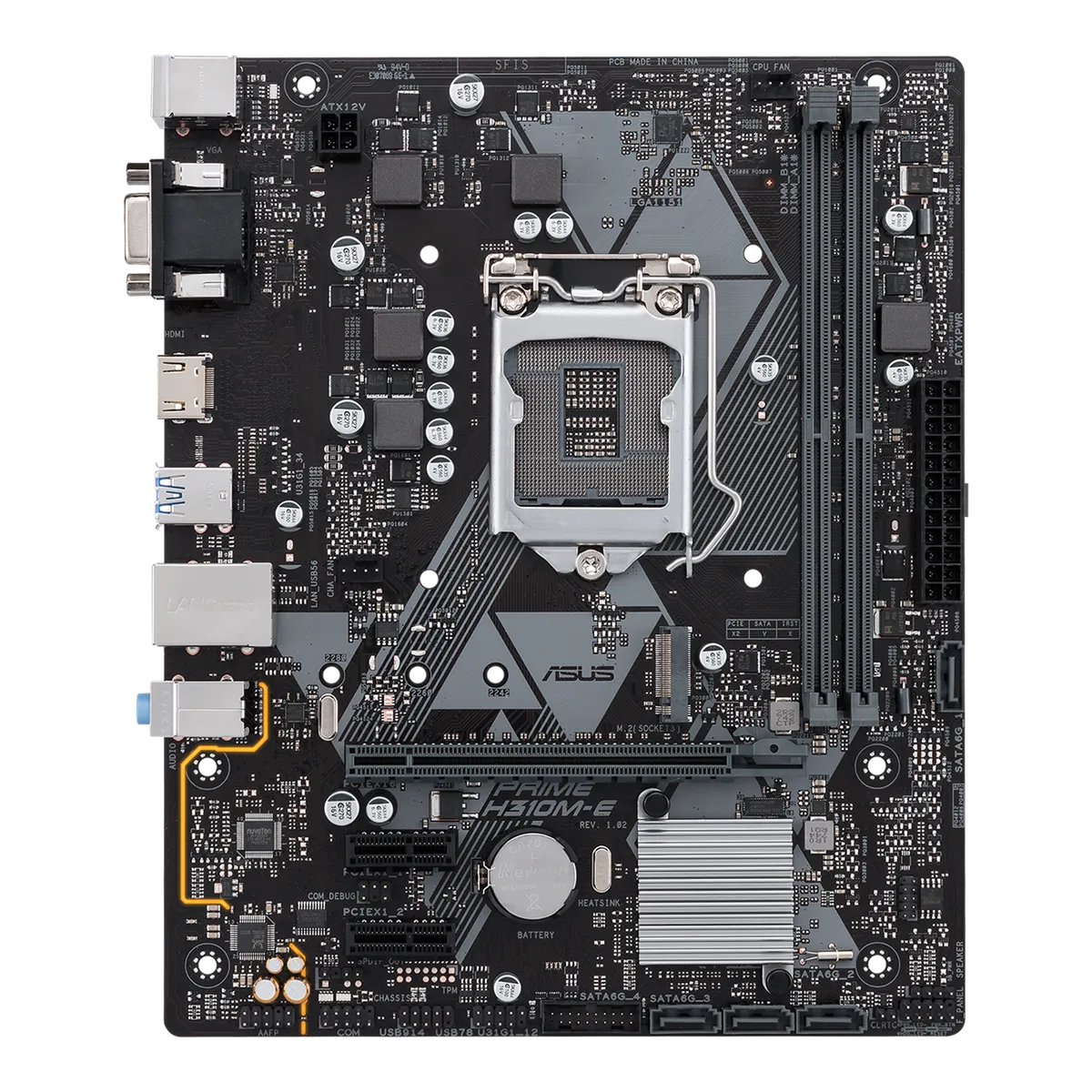 ASUS PRIME H310M-E 7