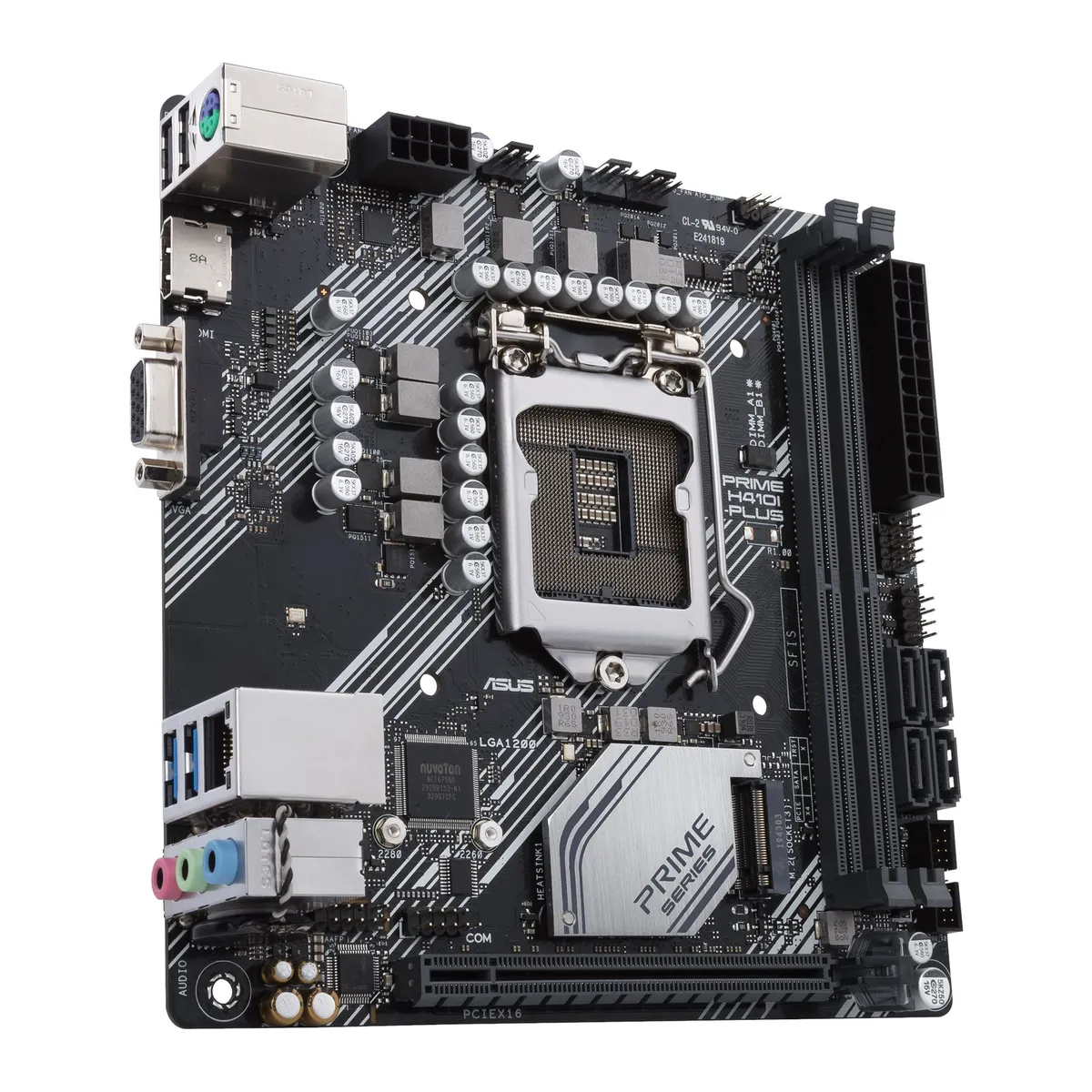 ASUS PRIME H410I-PLUS 3