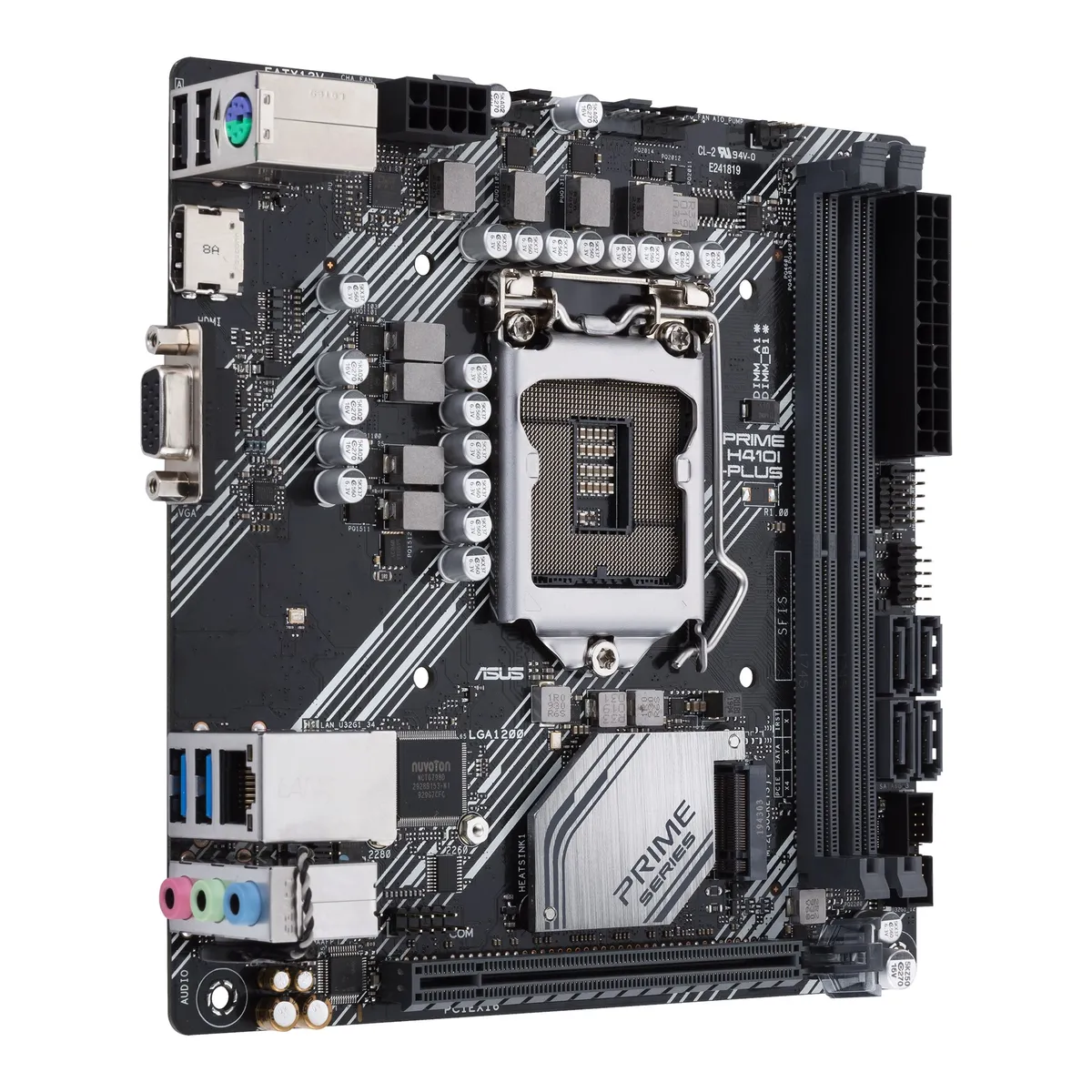 ASUS PRIME H410I-PLUS 6