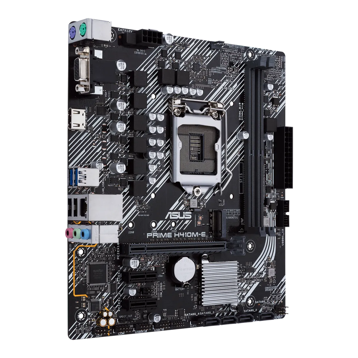 ASUS PRIME H410M-E 5