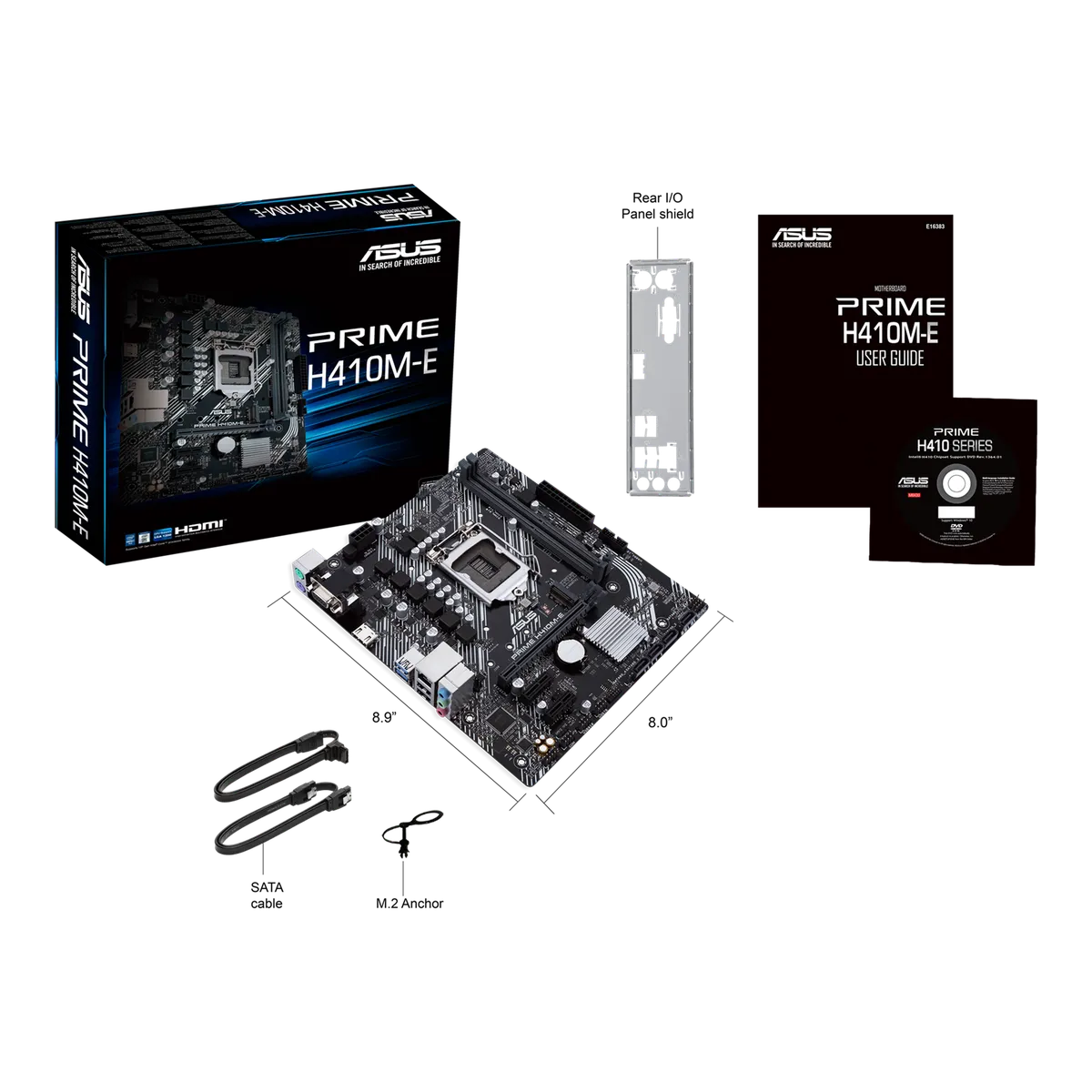 ASUS PRIME H410M-E 4