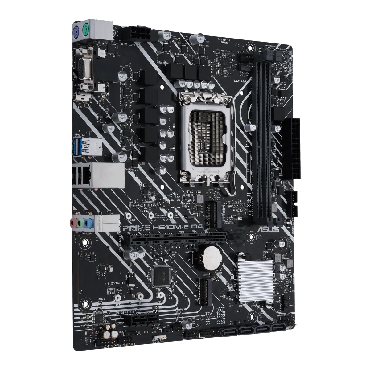 ASUS PRIME H610M-E D4-CSM 2