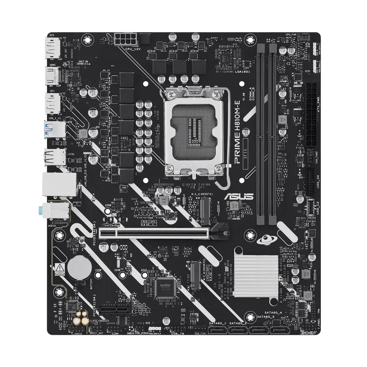 ASUS PRIME H810M-E 4