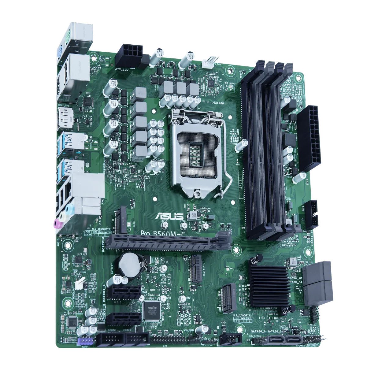 ASUS Pro B560M-C/CSM 4