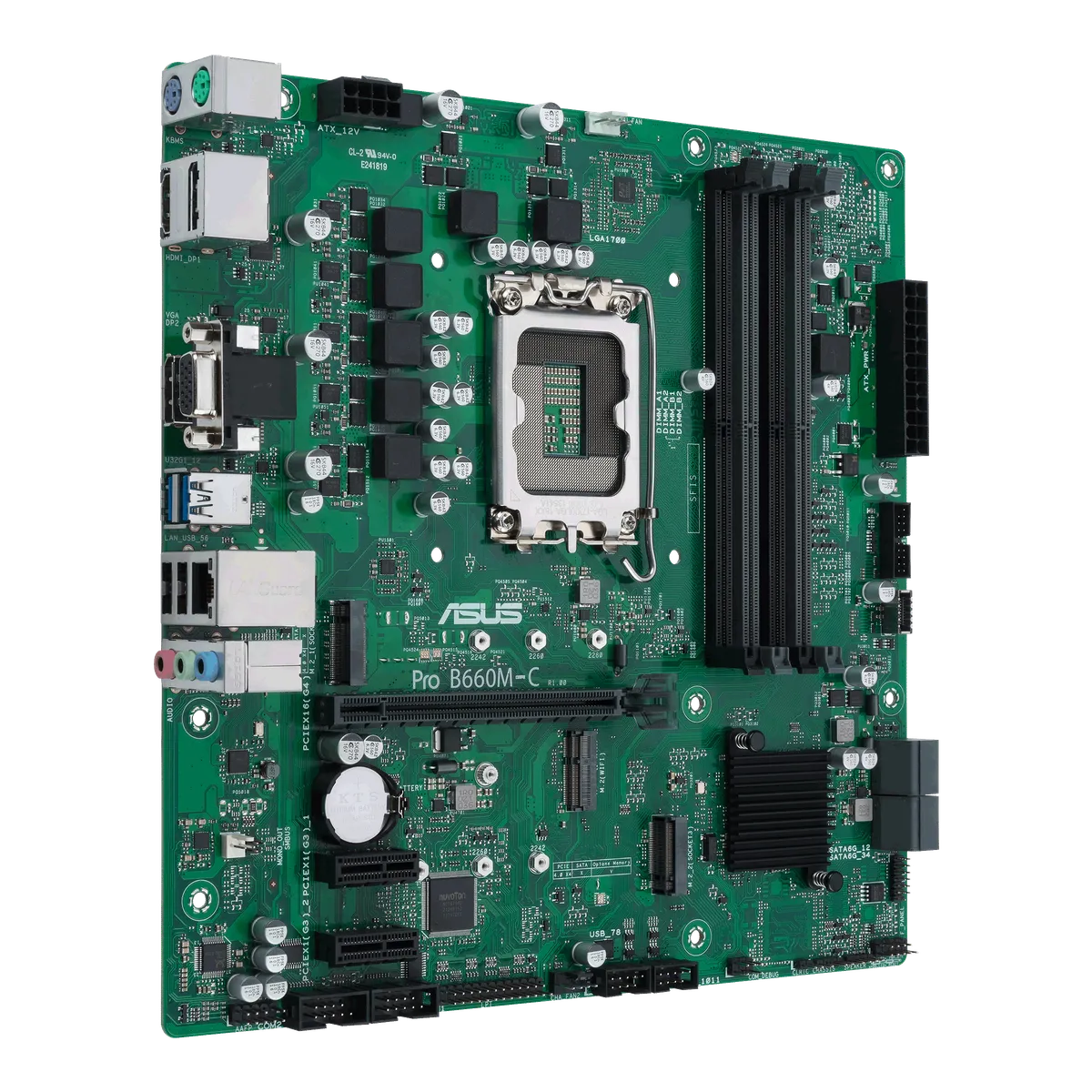 ASUS Pro B660M-C-CSM 3