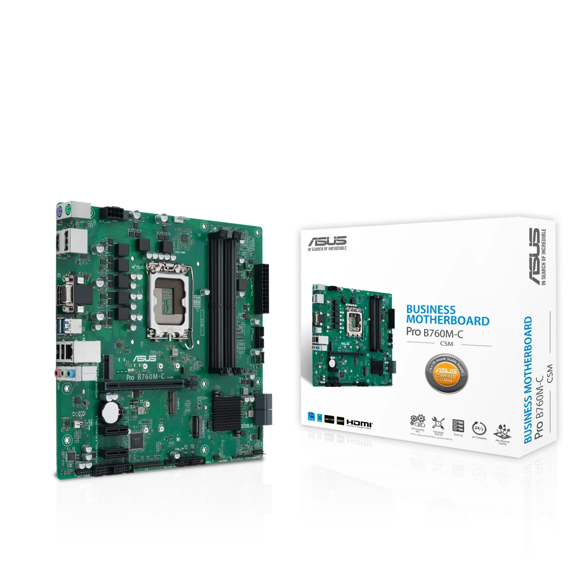 ASUS Pro B760M-C-CSM 4