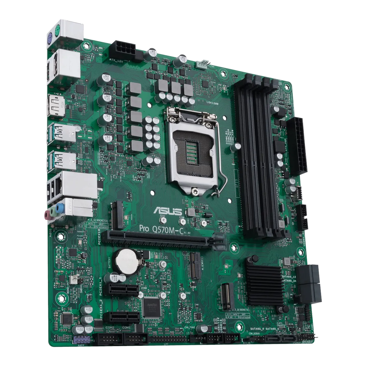 ASUS Pro Q570M-C/CSM