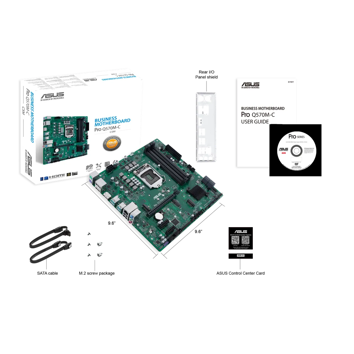 ASUS Pro Q570M-C/CSM 8