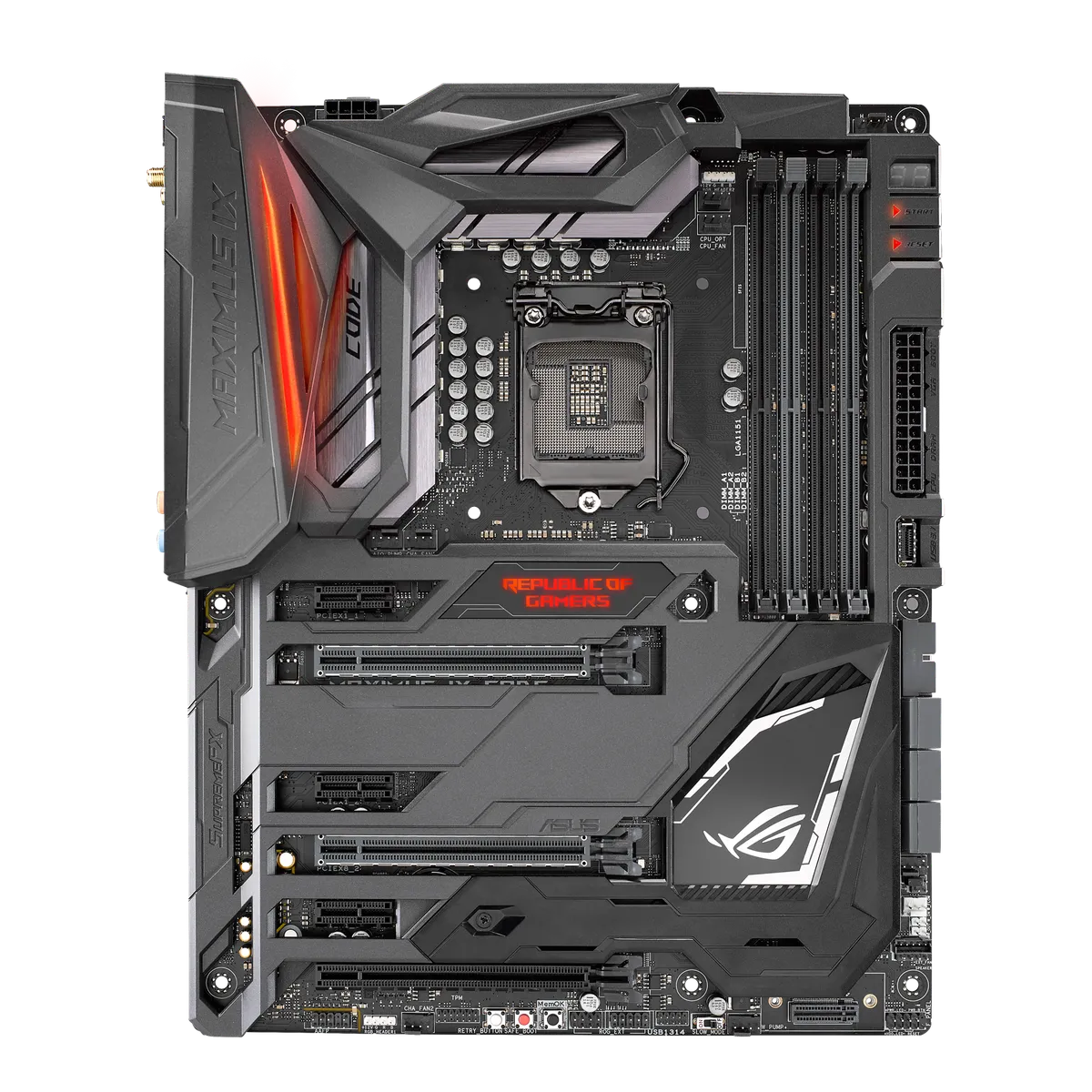 ASUS ROG MAXIMUS IX CODE