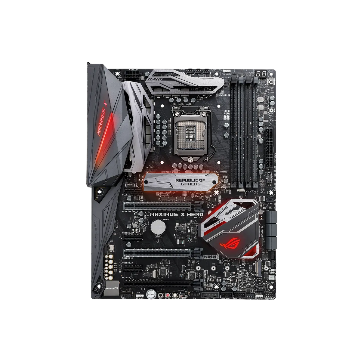 ASUS ROG MAXIMUS X HERO 2