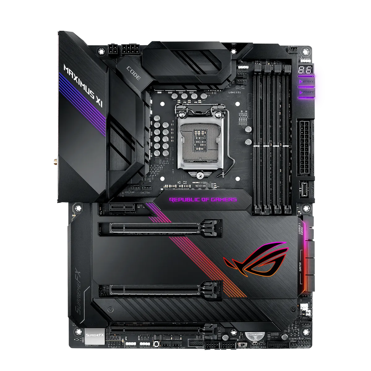ASUS ROG MAXIMUS XI CODE 2