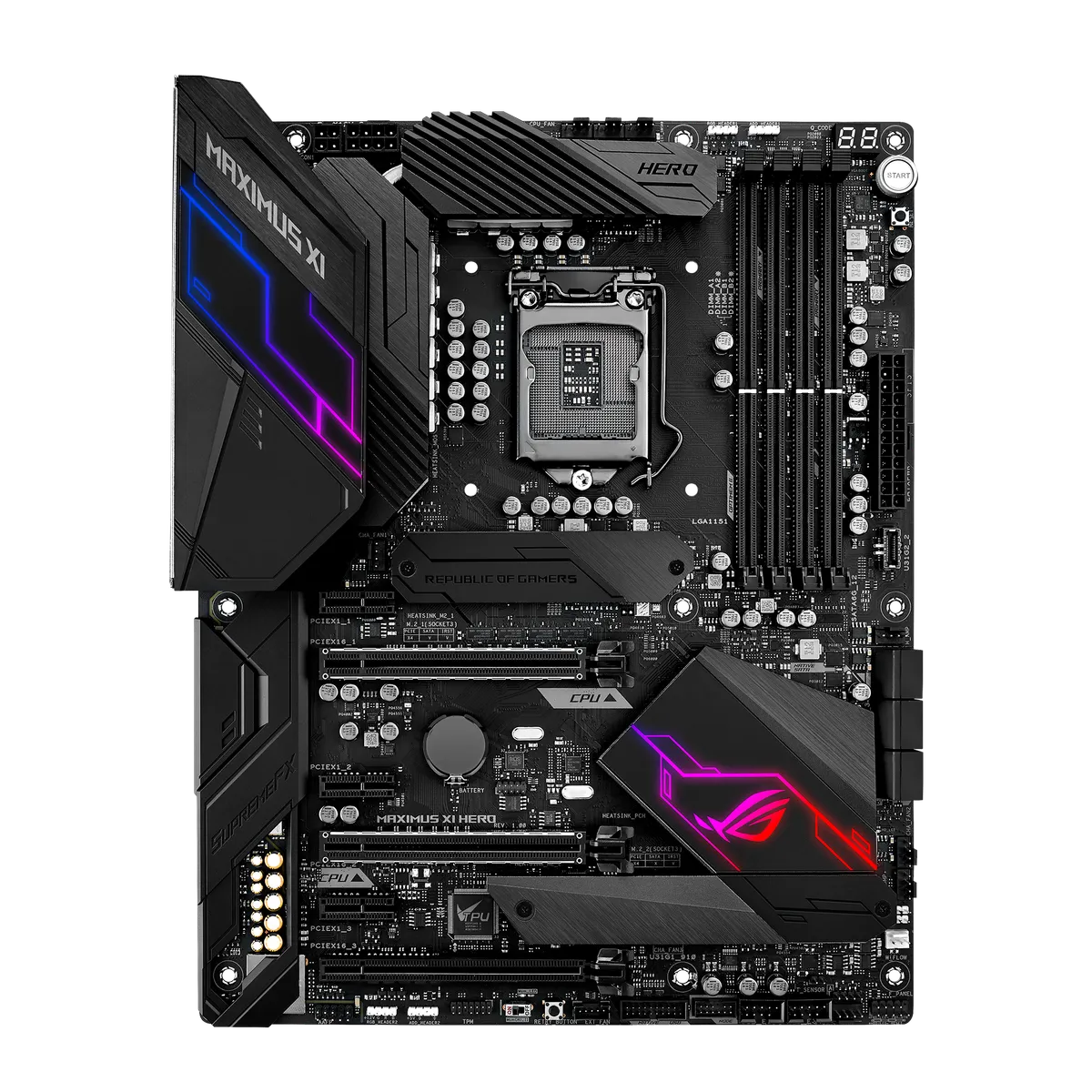 ASUS ROG MAXIMUS XI HERO 2