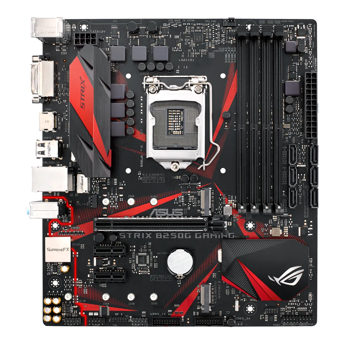 ASUS ROG STRIX B250G GAMING