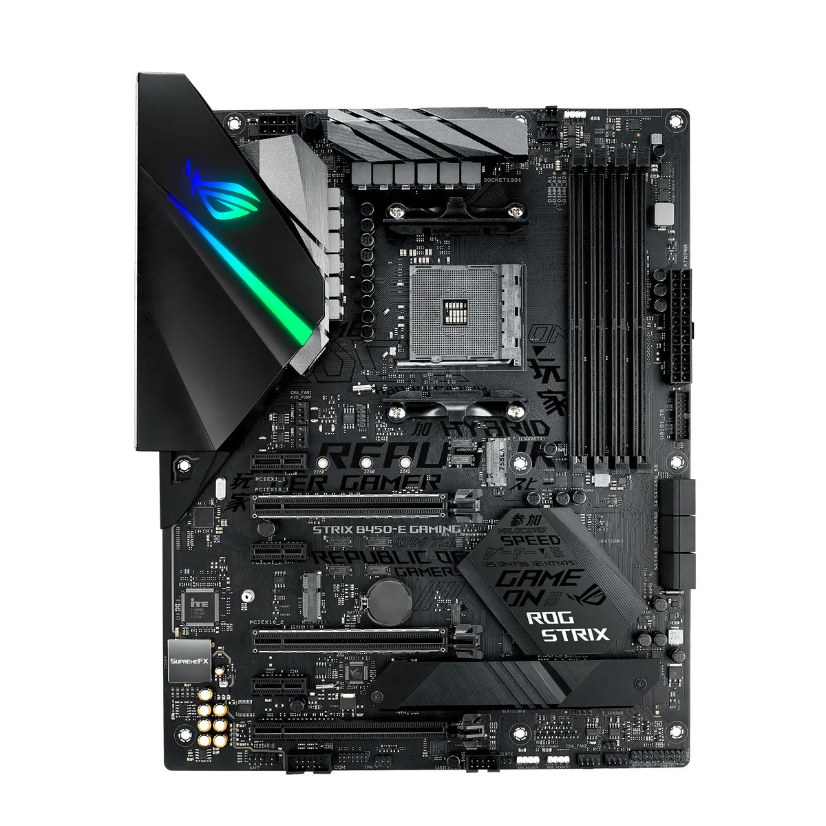 ASUS ROG STRIX B450-E GAMING 2